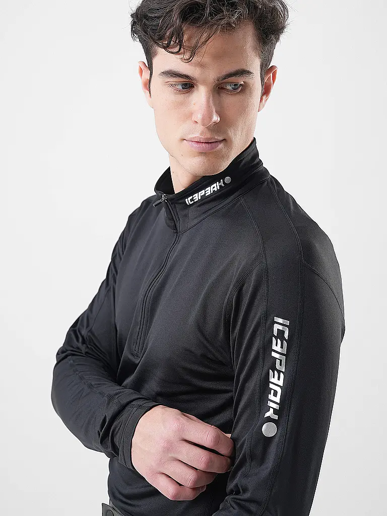 ICEPEAK | Camiseta interior con cremallera para hombre Fleminton |