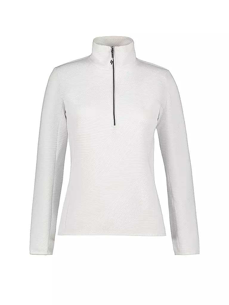ICEPEAK | Camiseta interior con cremallera para mujer Evansdale | Blanco