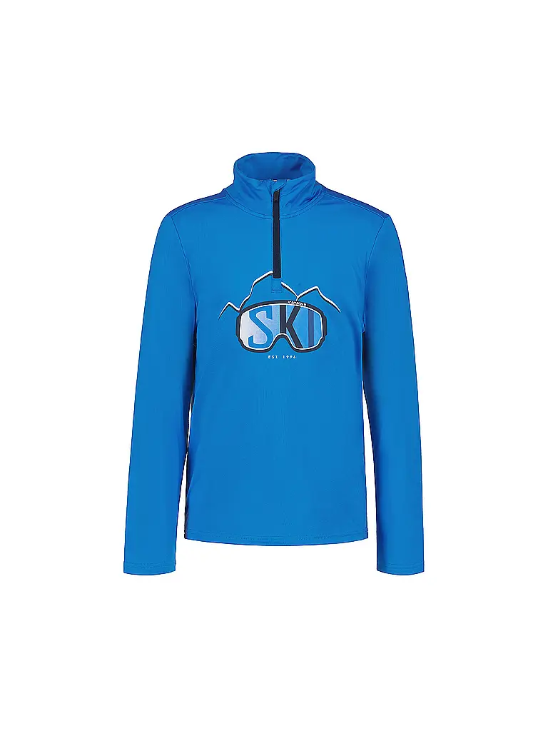ICEPEAK | Camiseta interior con cremallera para niño Layton Jr | Azul