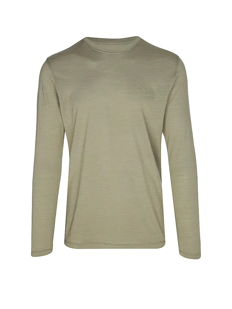 ICEPEAK | Camiseta interior Gruver para hombre | Oliva