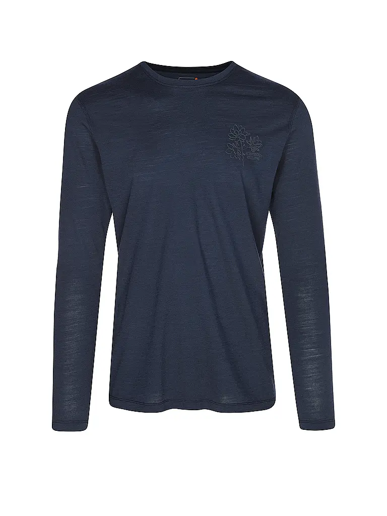 ICEPEAK | Camiseta interior Gruver para hombre | Azul oscuro