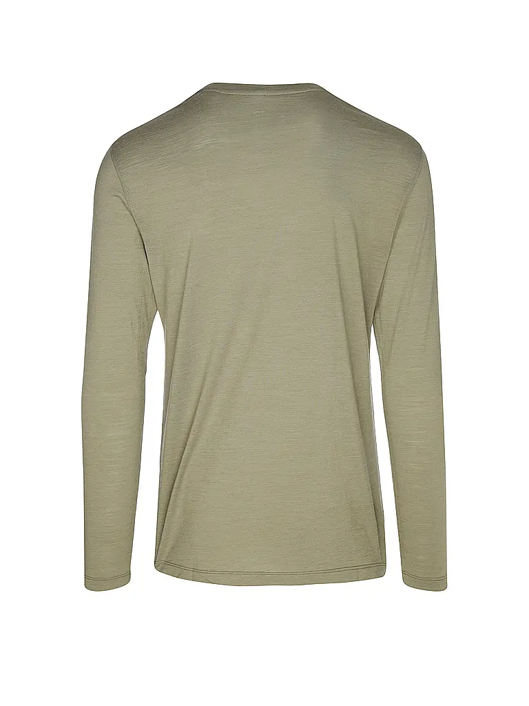 ICEPEAK | Camiseta interior Gruver para hombre | Oliva