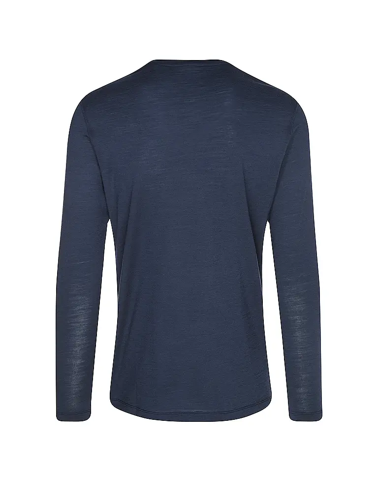 ICEPEAK | Camiseta interior Gruver para hombre | Azul oscuro