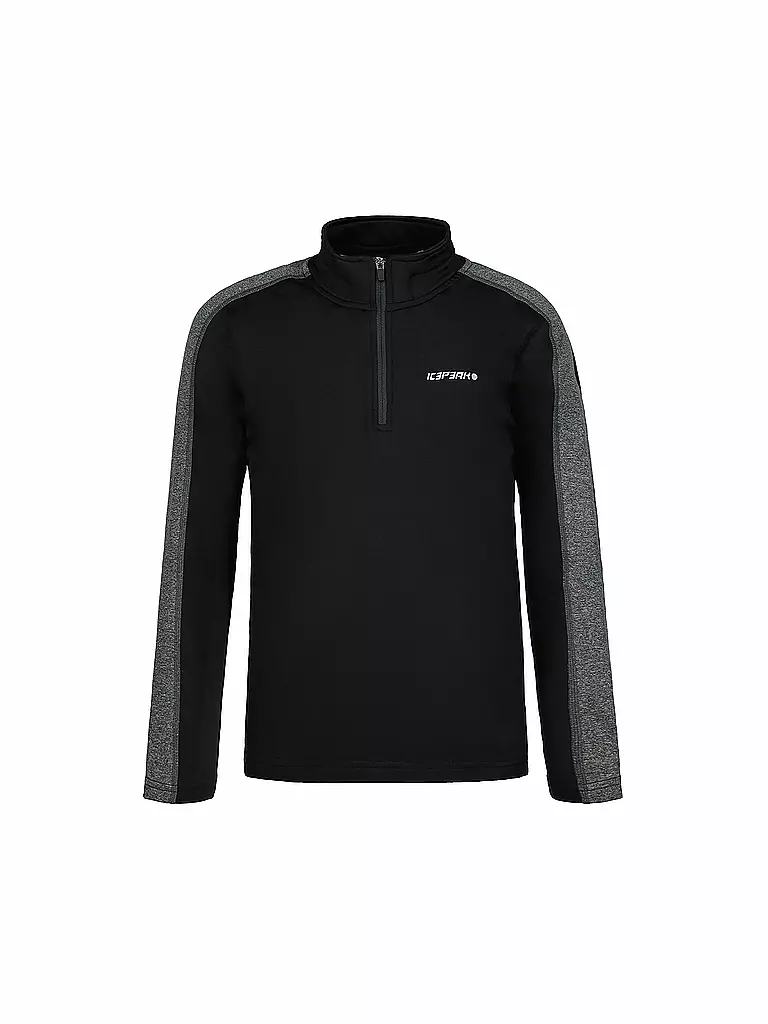 ICEPEAK | Camiseta interior para niño Kennett JR | Negro