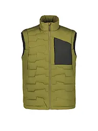 ICEPEAK | Chaleco aislante Barlow para hombre | Oliva
