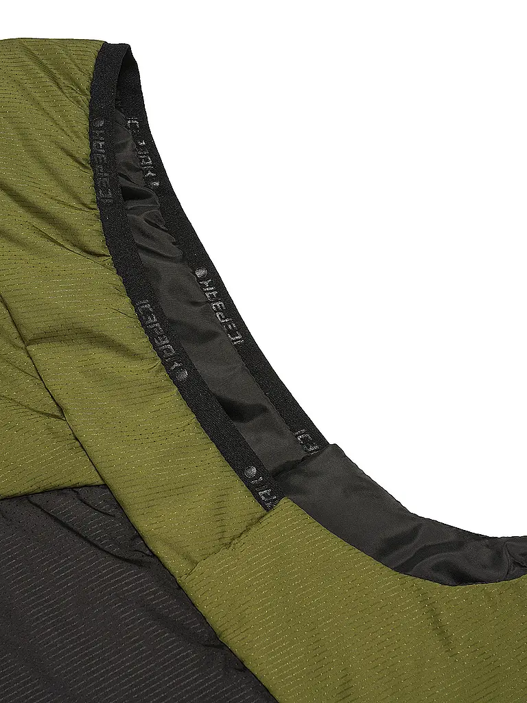 ICEPEAK | Chaleco aislante Barlow para hombre | Oliva