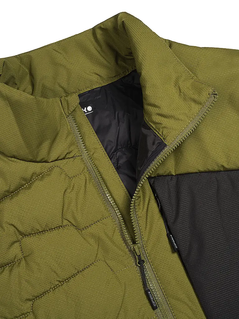 ICEPEAK | Chaleco aislante Barlow para hombre | Oliva