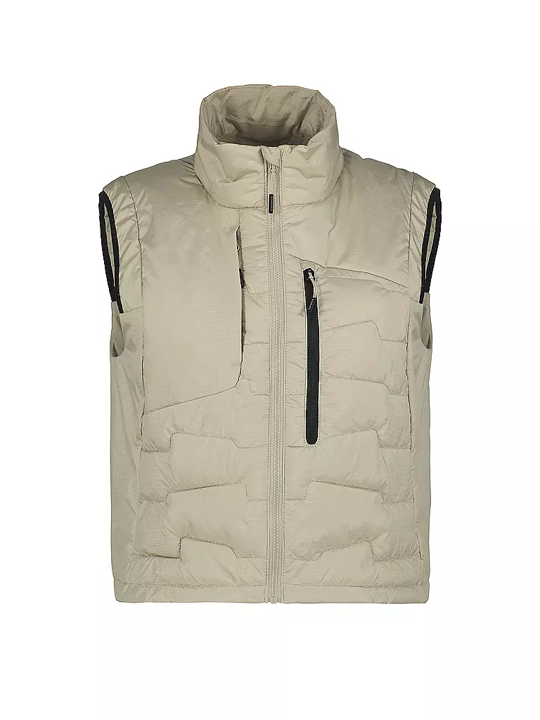 ICEPEAK | Chaleco aislante Baroda para mujer | Beige