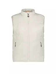 ICEPEAK | Chaleco aislante para mujer Mansura | Crema