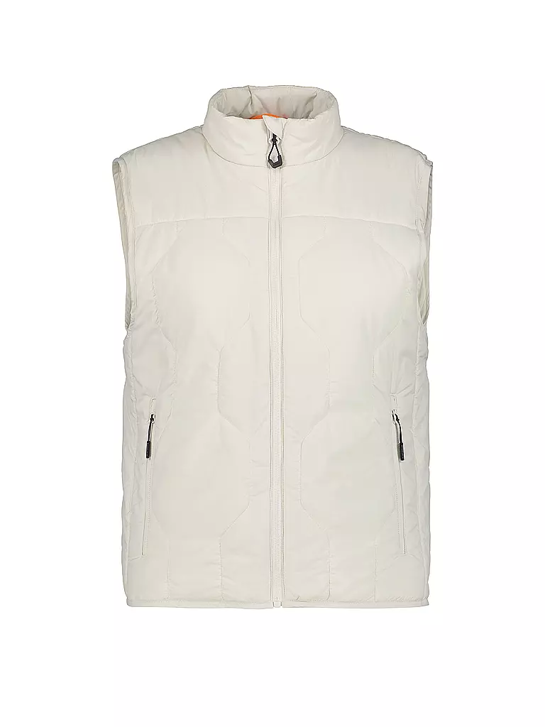 ICEPEAK | Chaleco aislante para mujer Mansura | Crema