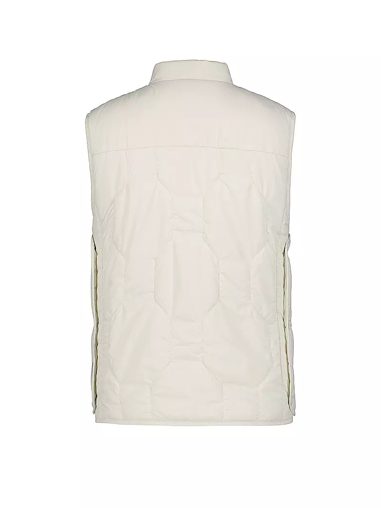 ICEPEAK | Chaleco aislante para mujer Mansura | Crema