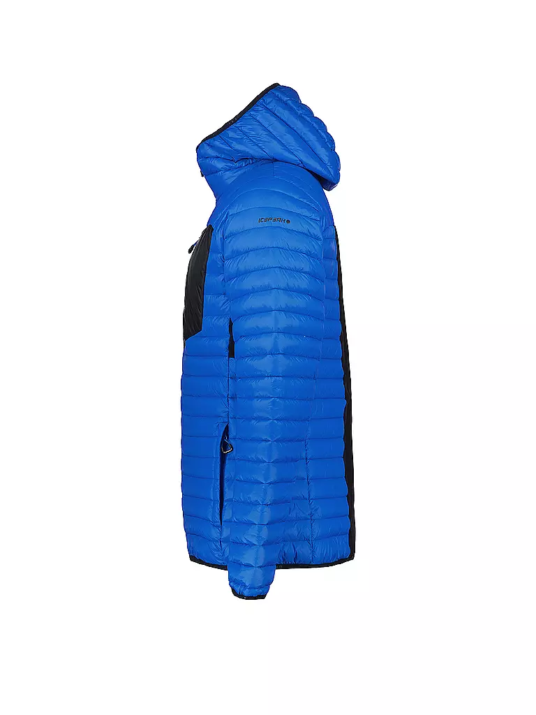 ICEPEAK | Chaqueta aislante con capucha Dillon para hombre | Azul