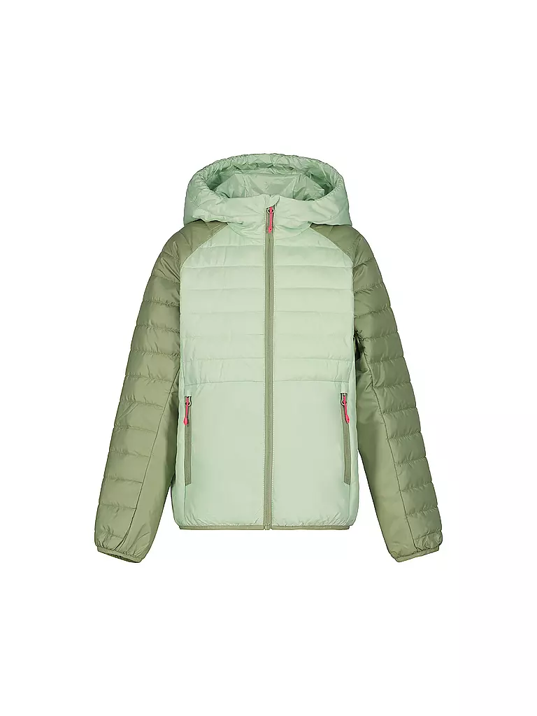 ICEPEAK | Chaqueta aislante para niños Kamiah Jr | Verde claro