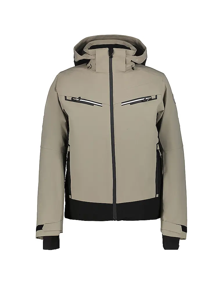ICEPEAK | Chaqueta de esquí Farwell para hombre | Gris