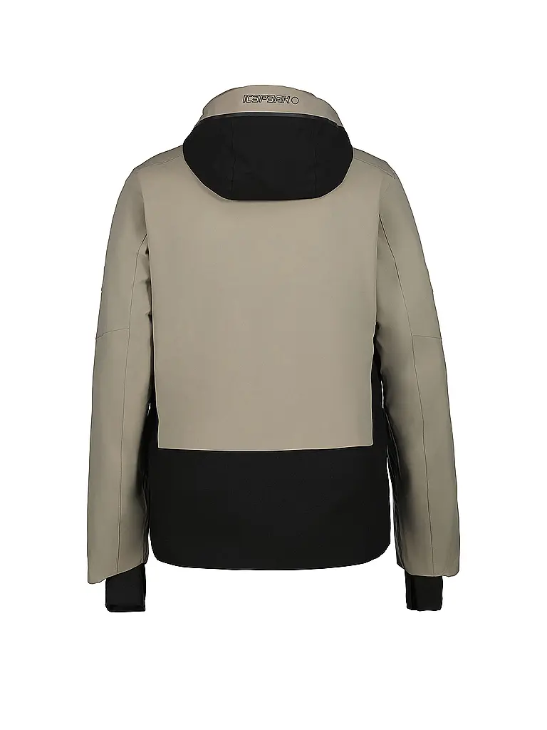 ICEPEAK | Chaqueta de esquí Farwell para hombre | Gris