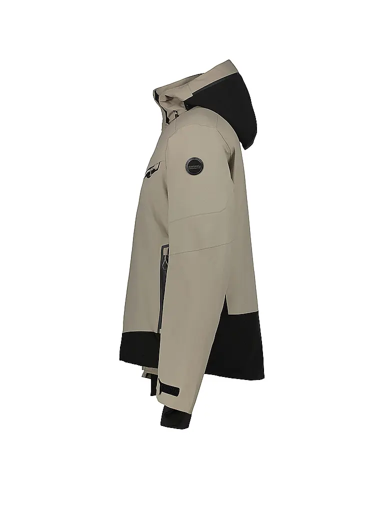 ICEPEAK | Chaqueta de esquí Farwell para hombre | Gris