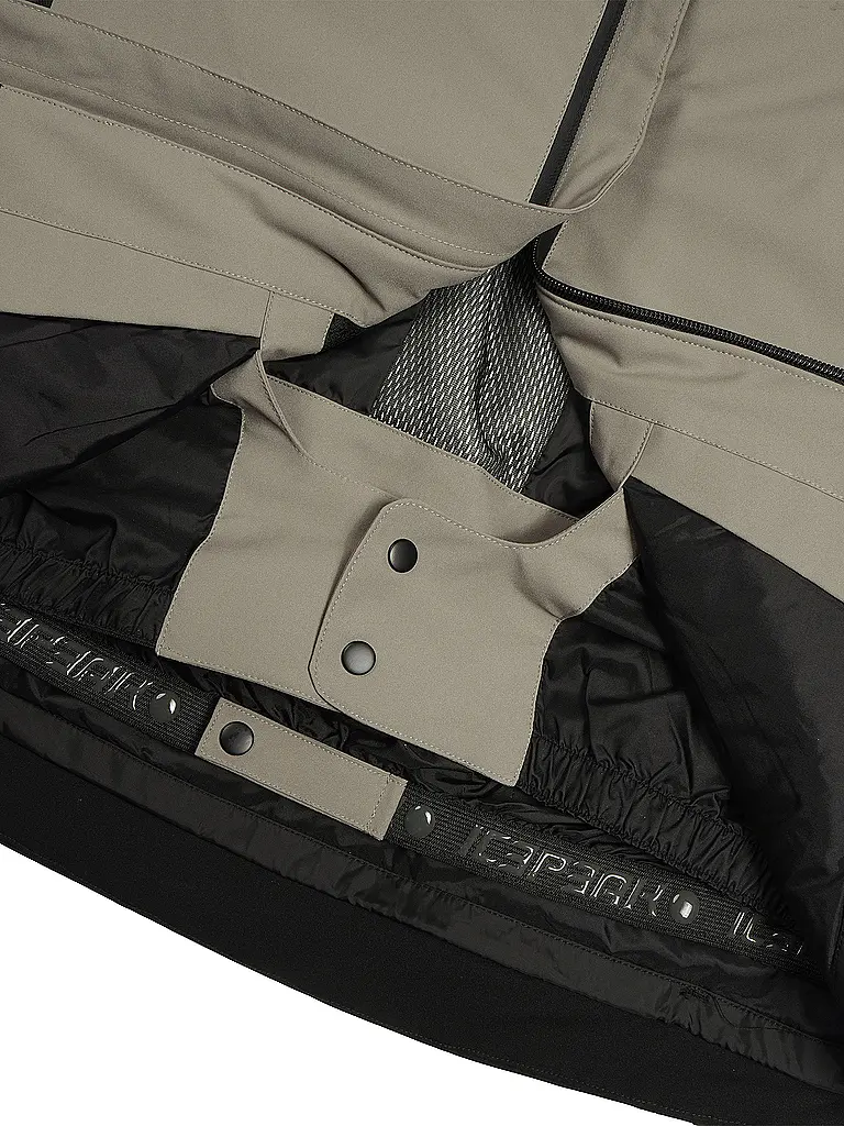 ICEPEAK | Chaqueta de esquí Farwell para hombre | Gris