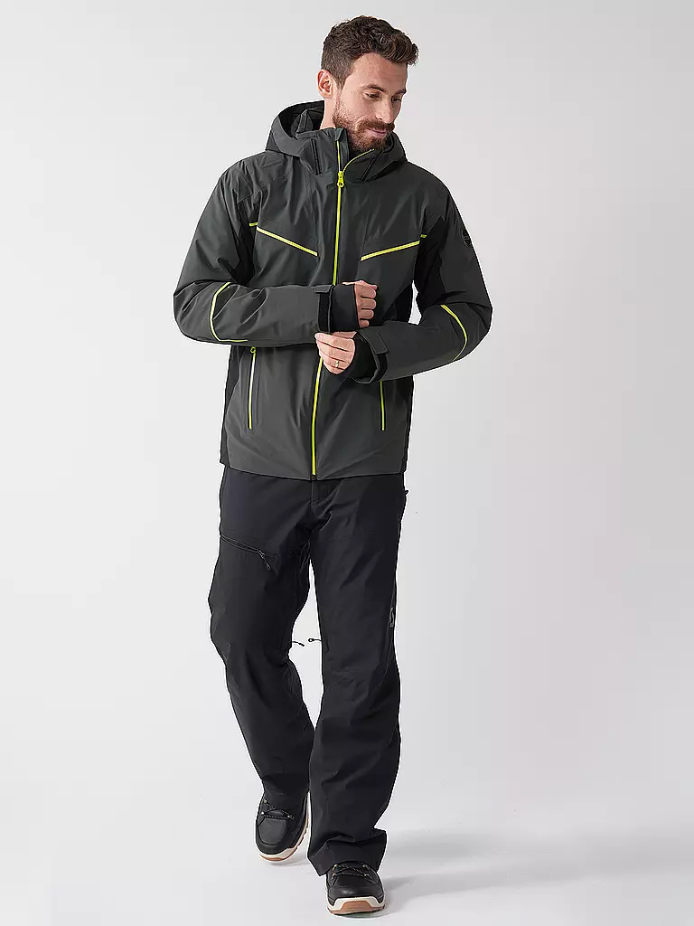 ICEPEAK | Chaqueta de esquí Fate para hombre | Verde