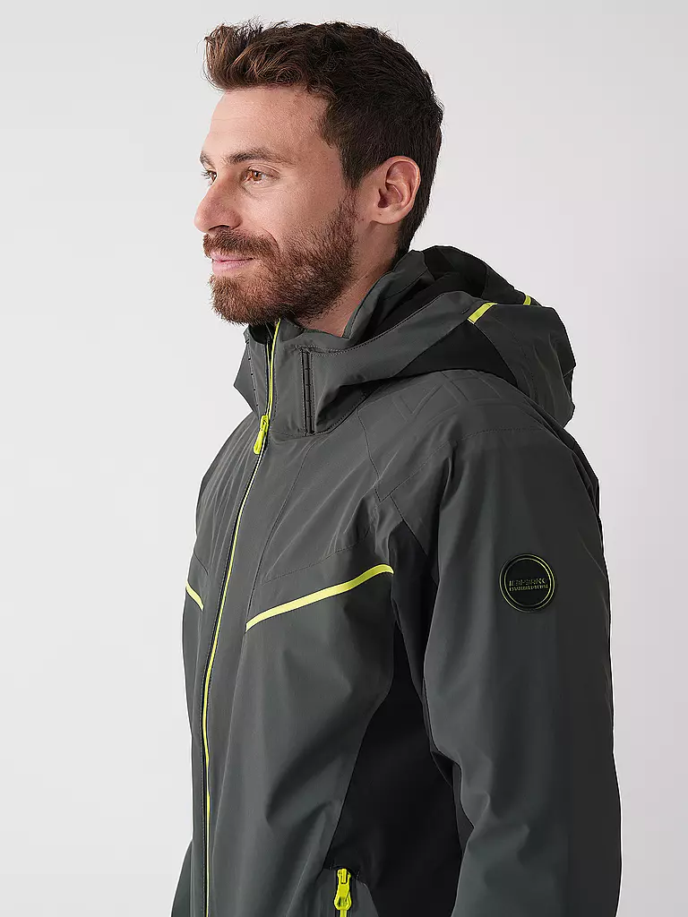 ICEPEAK | Chaqueta de esquí Fate para hombre | Verde