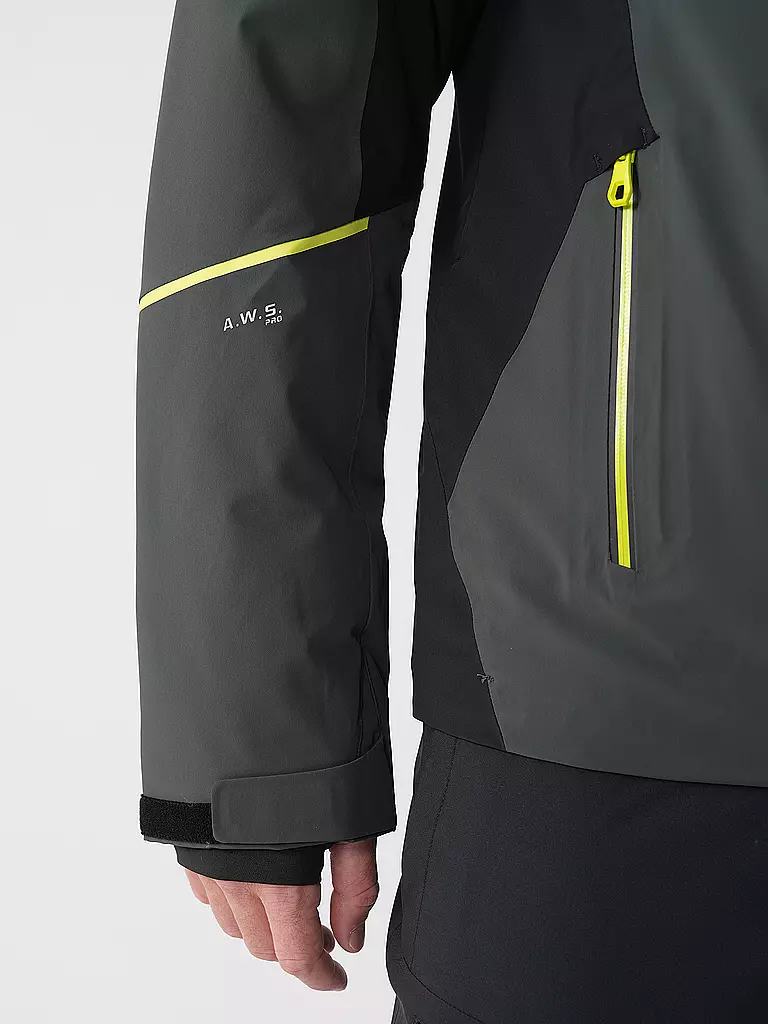 ICEPEAK | Chaqueta de esquí Fate para hombre | Verde