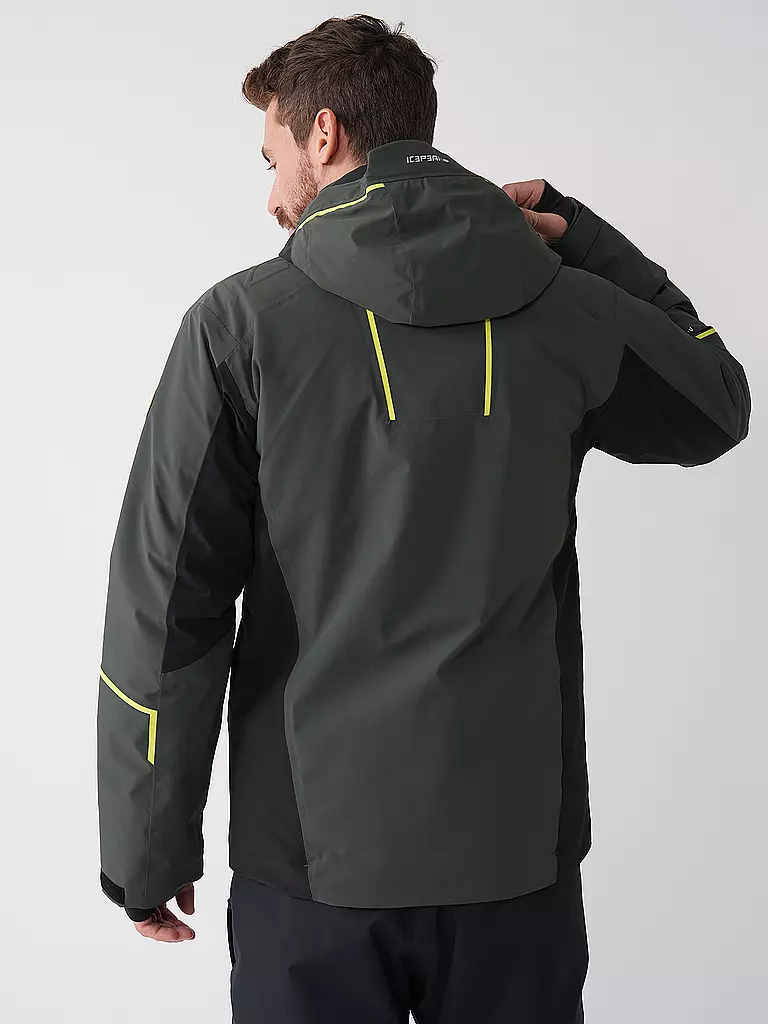 ICEPEAK | Chaqueta de esquí Fate para hombre | Verde