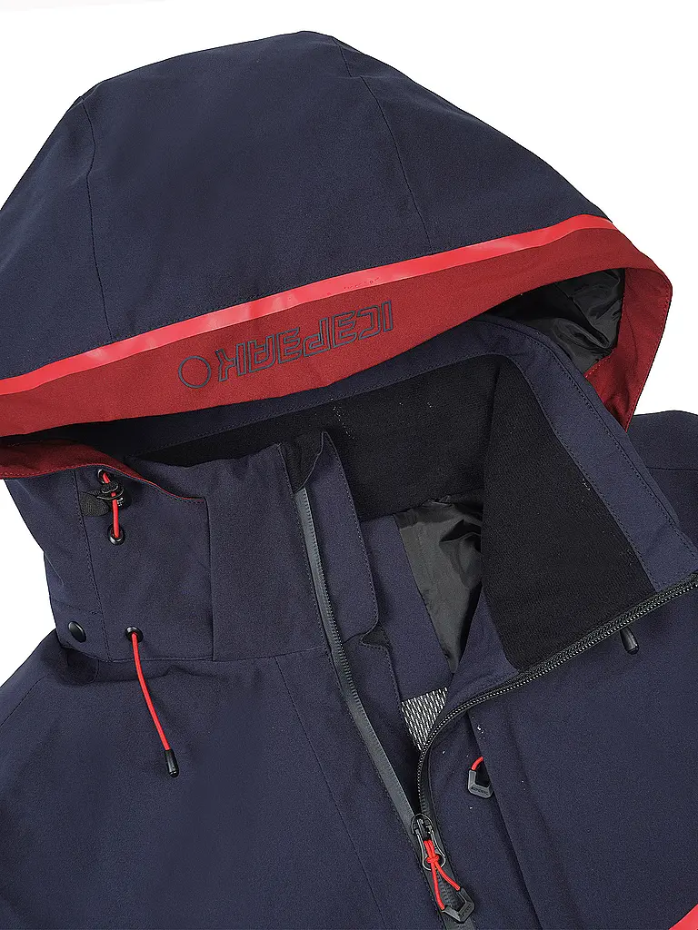 ICEPEAK | Chaqueta de esquí Fircrest para hombre | Azul oscuro