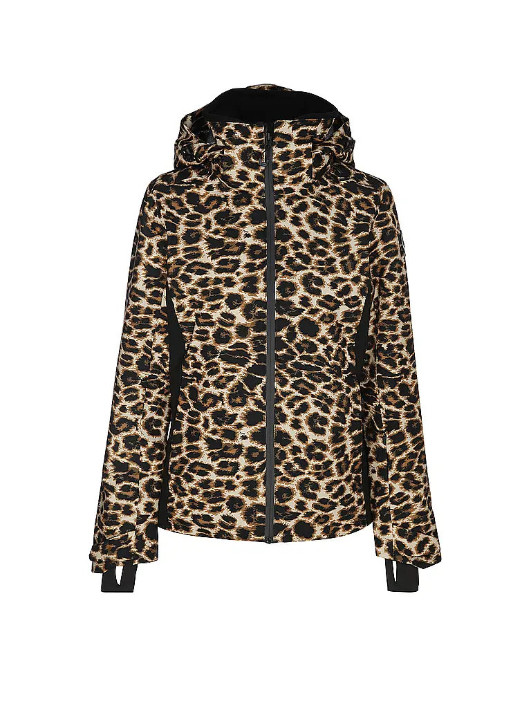 ICEPEAK | Chaqueta de esquí Flowler para mujer | Marrón claro