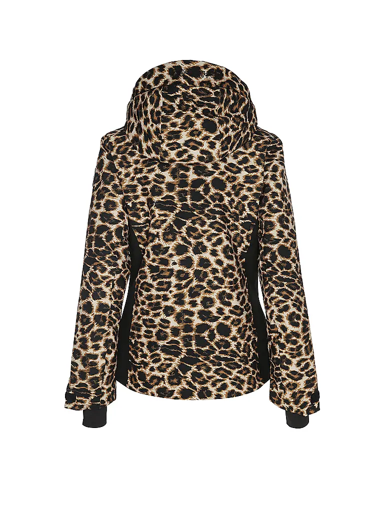 ICEPEAK | Chaqueta de esquí Flowler para mujer | Marrón claro