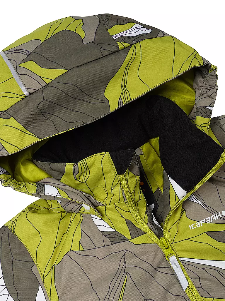ICEPEAK | Chaqueta de esquí para bebé Japeri Kd | Oliva