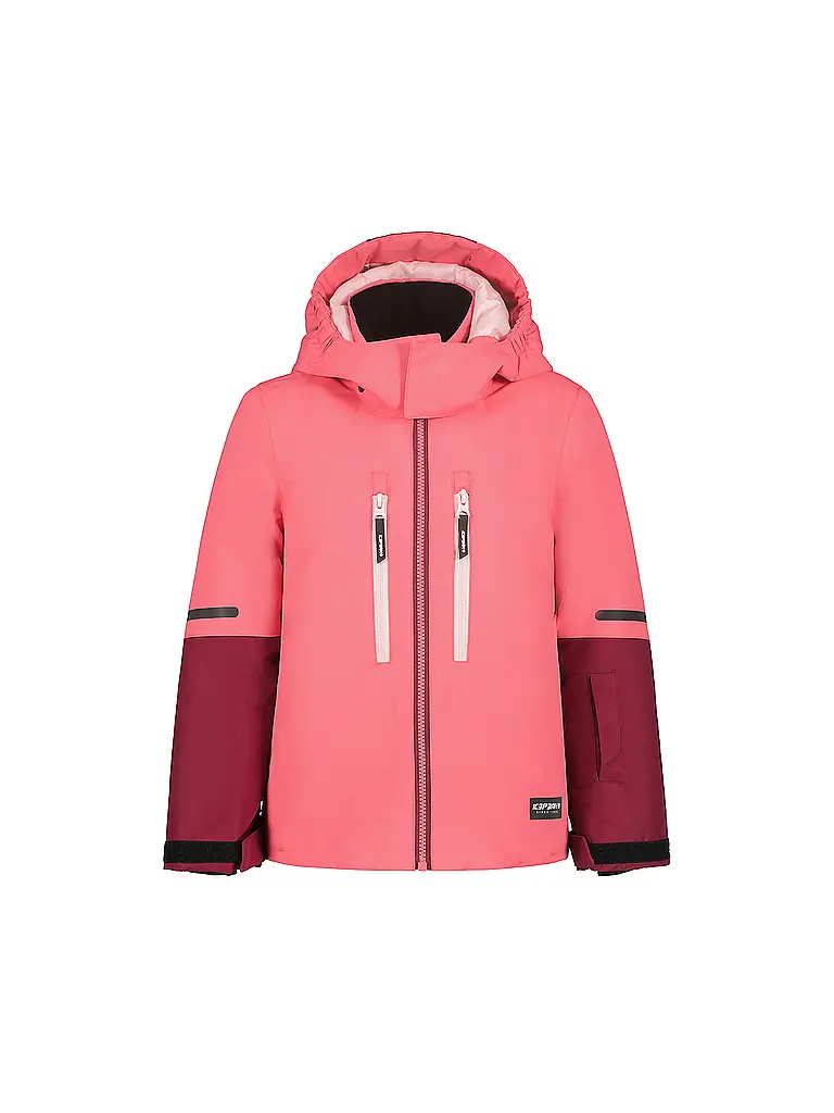 ICEPEAK | Chaqueta de esquí para bebé Jenison Kd | Rosa