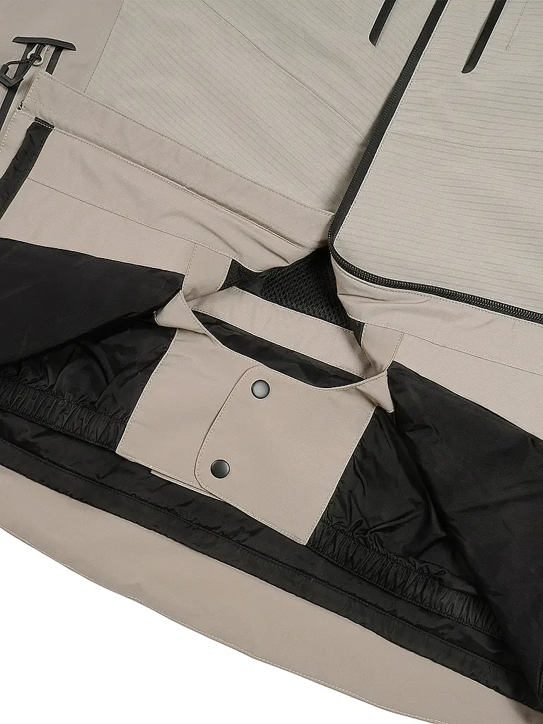 ICEPEAK | Chaqueta de esquí para hombre Faulkton con capucha |