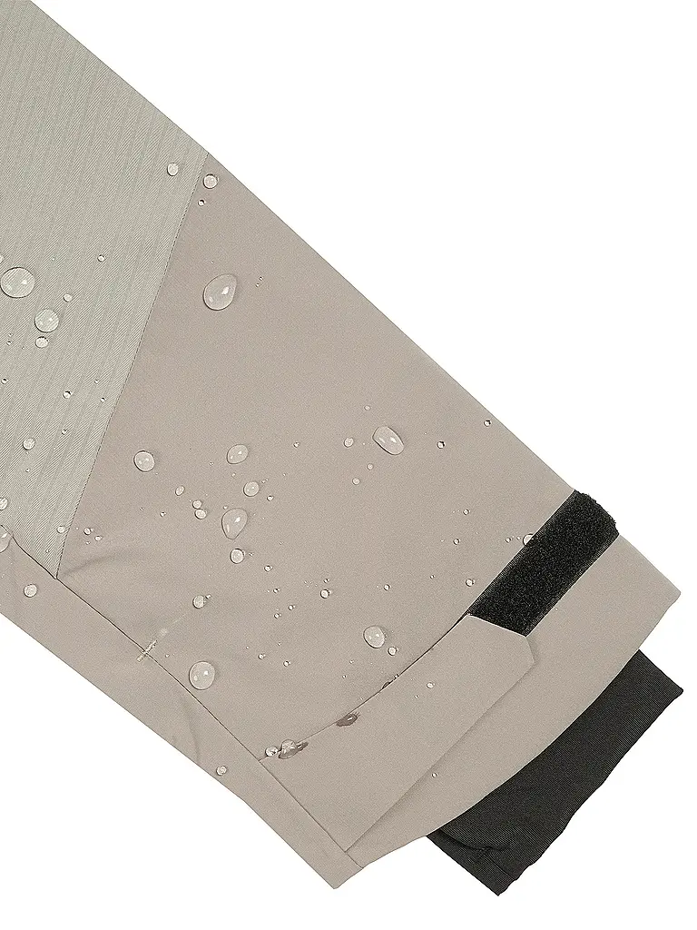 ICEPEAK | Chaqueta de esquí para hombre Faulkton con capucha | Gris