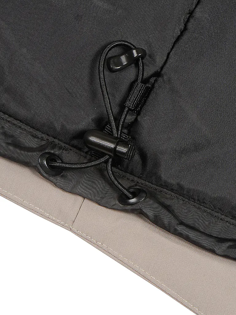 ICEPEAK | Chaqueta de esquí para hombre Faulkton con capucha | Gris