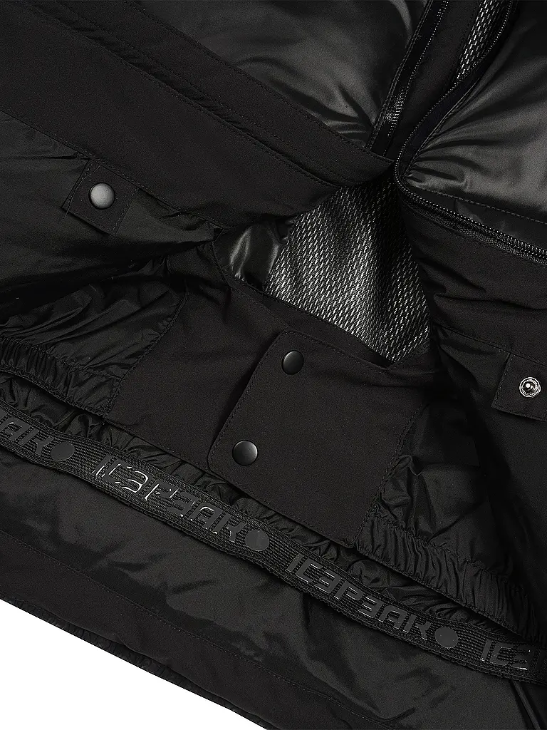 ICEPEAK | Chaqueta de esquí para mujer Ebeleben | Negro