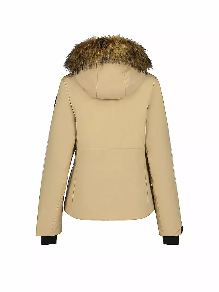 ICEPEAK | Chaqueta de esquí para mujer Eleele | Blanco