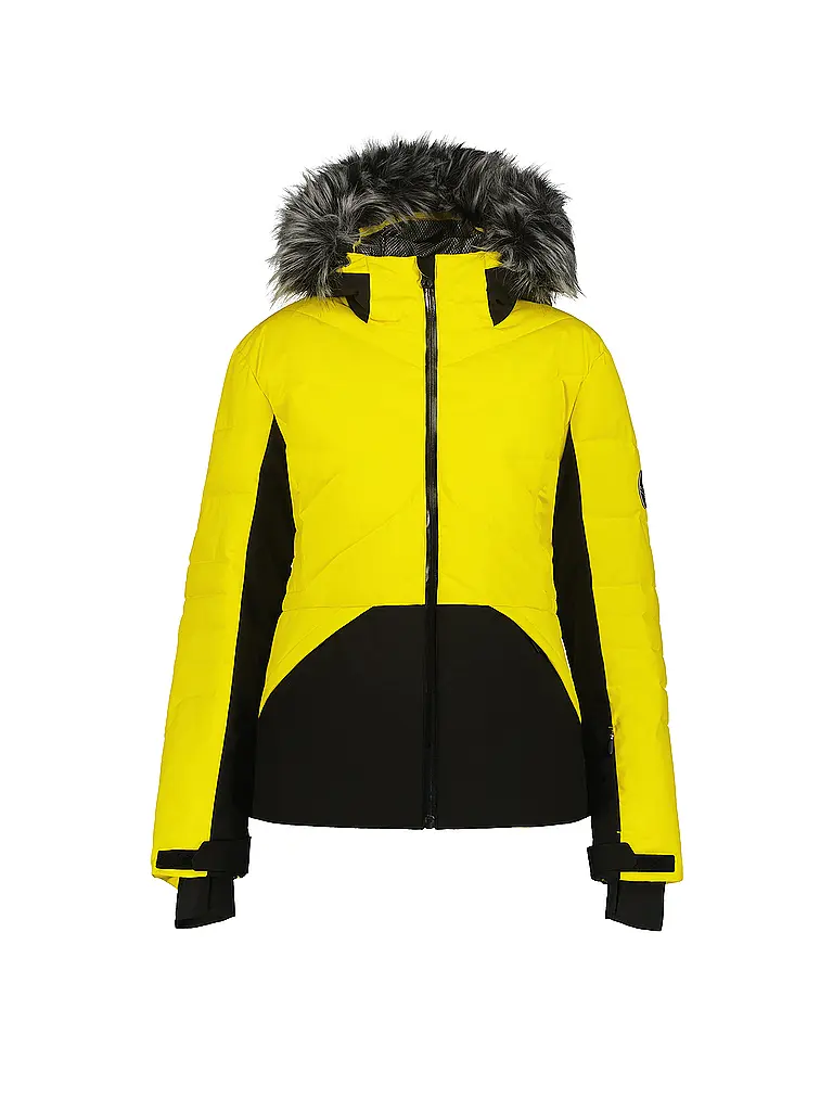 ICEPEAK | Chaqueta de esquí para mujer Eveleth | Amarillo