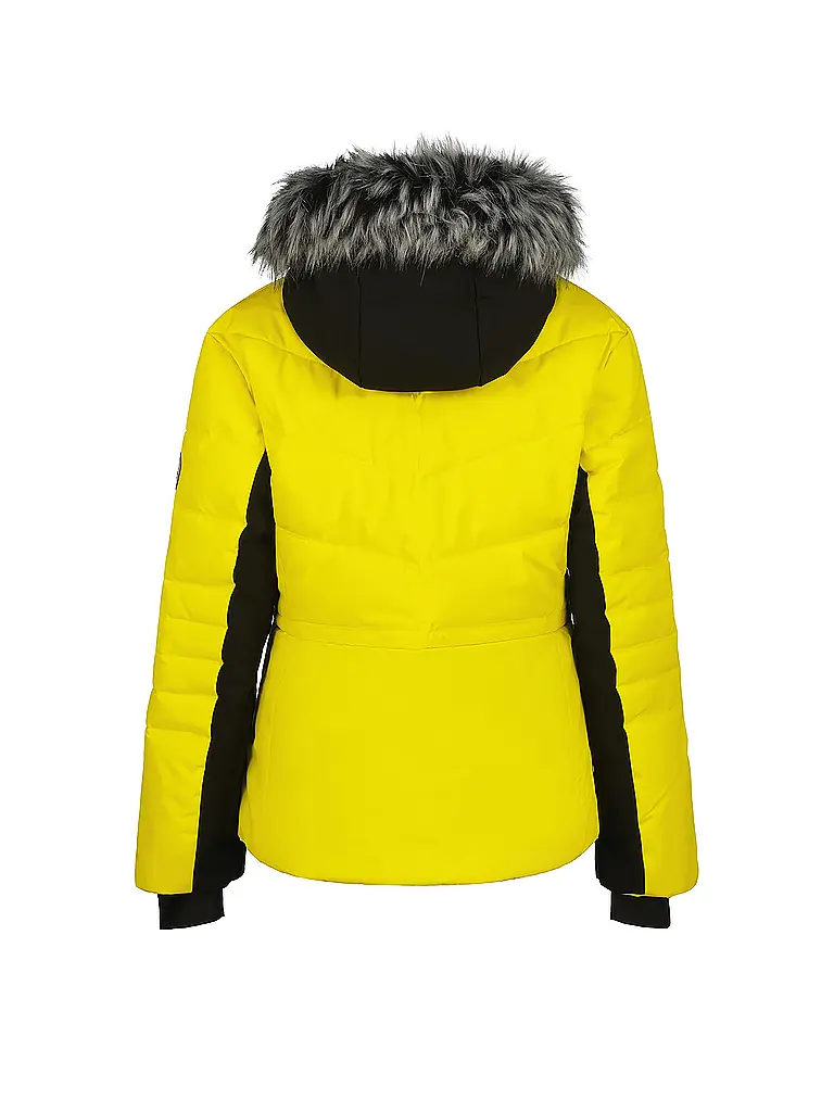 ICEPEAK | Chaqueta de esquí para mujer Eveleth | Amarillo