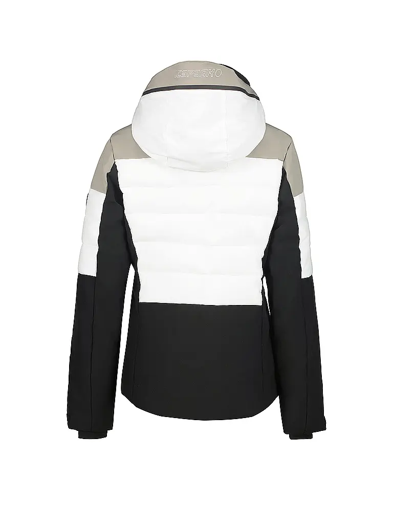 ICEPEAK | Chaqueta de esquí para mujer Florala | Negro