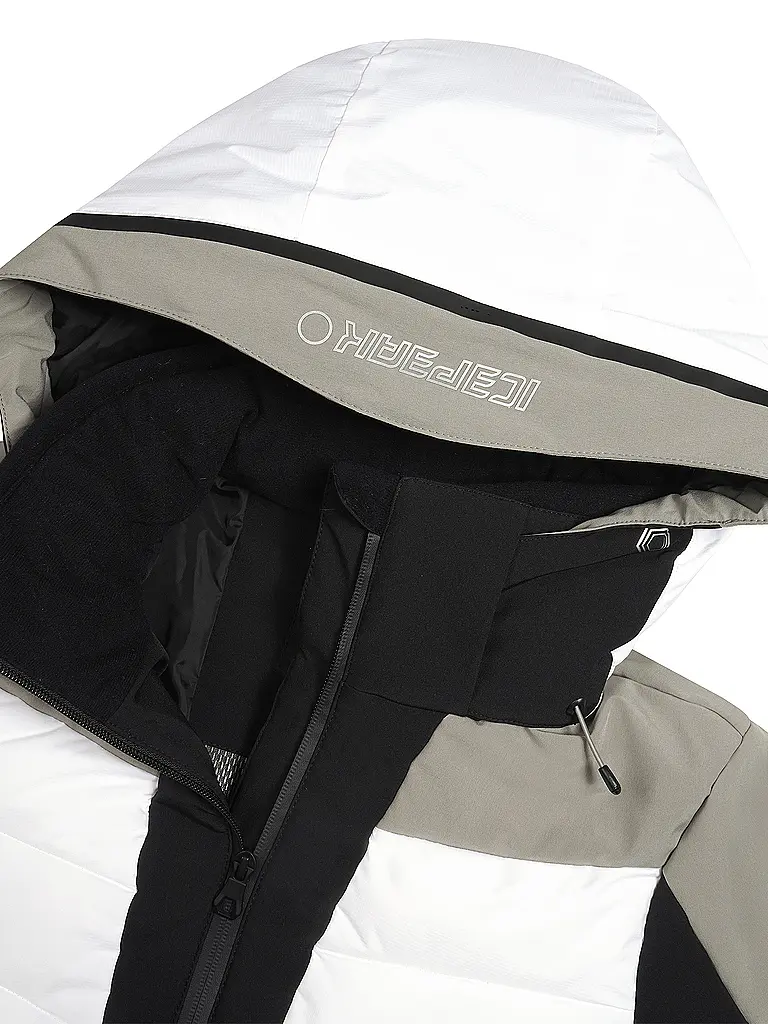 ICEPEAK | Chaqueta de esquí para mujer Florala | Negro