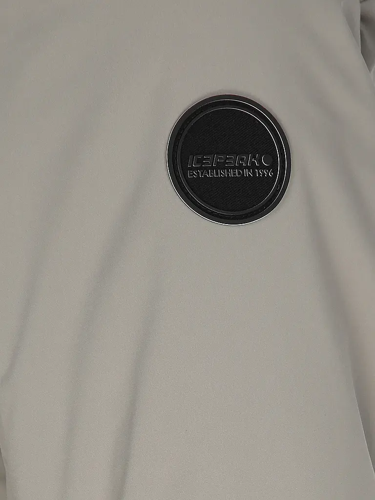 ICEPEAK | Chaqueta de esquí para mujer Flovilla | Gris