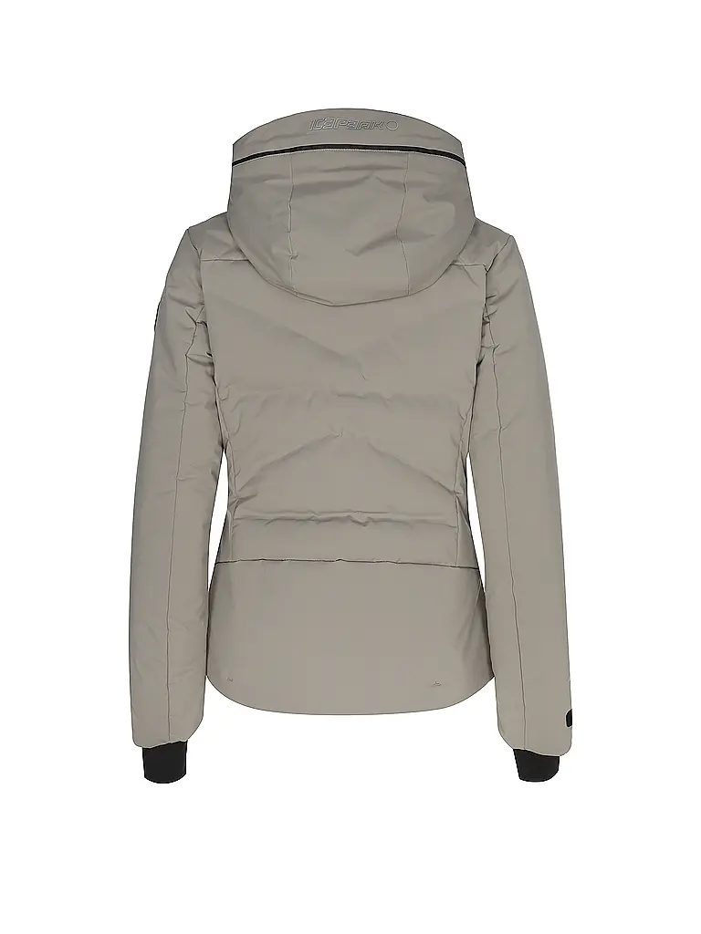 ICEPEAK | Chaqueta de esquí para mujer Flovilla | Gris