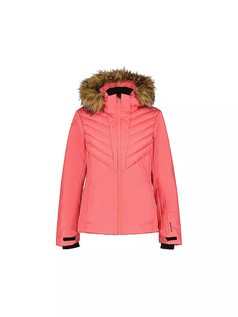 ICEPEAK | Chaqueta de esquí para niña Laval Jr | Coral