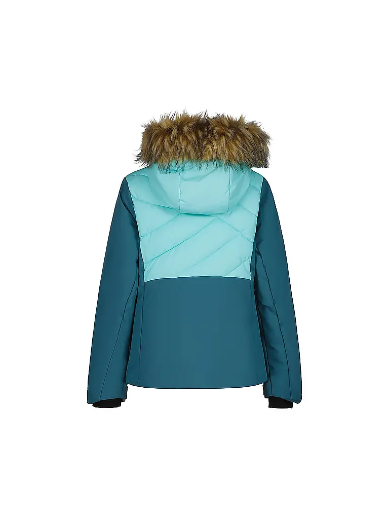 ICEPEAK | Chaqueta de esquí para niña Laval Jr | Petróleo