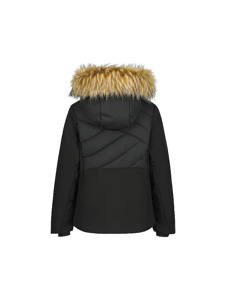 ICEPEAK | Chaqueta de esquí para niña Laval Jr | Negro