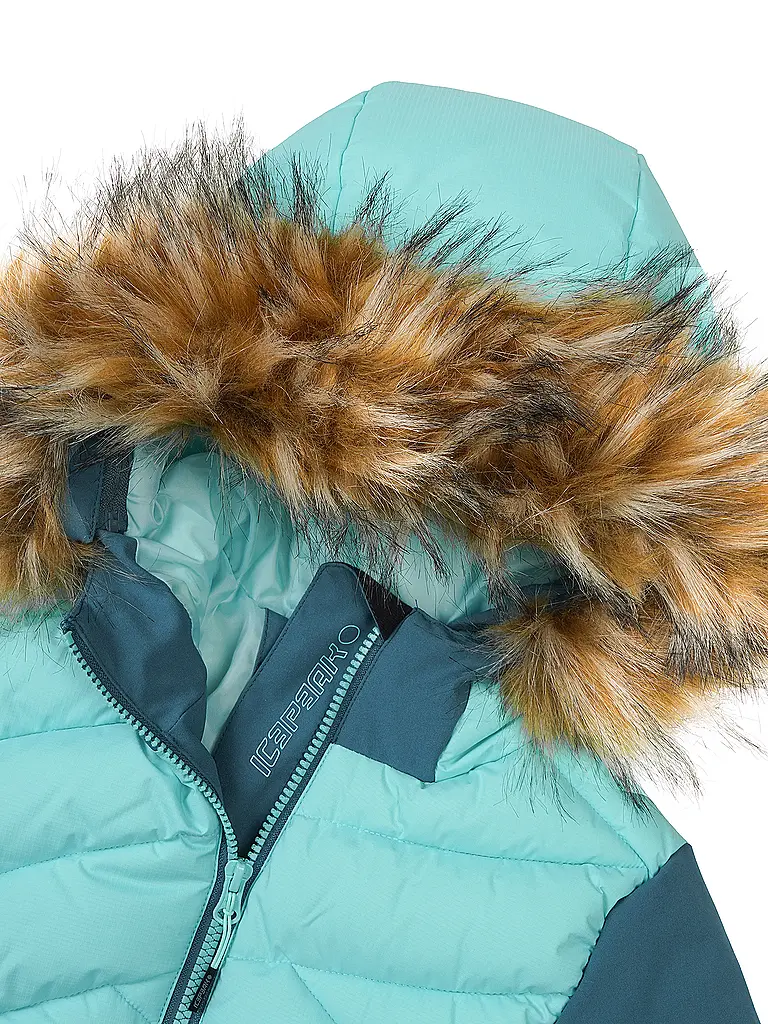 ICEPEAK | Chaqueta de esquí para niña Laval Jr | Petróleo
