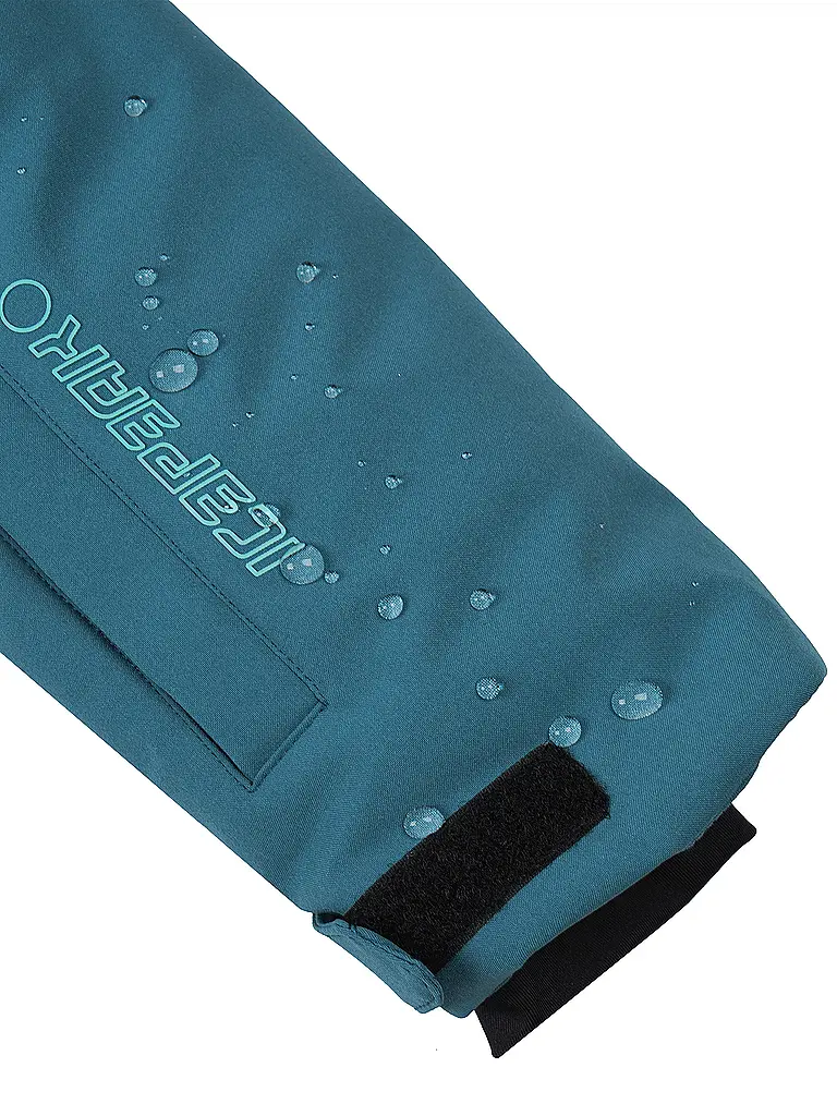 ICEPEAK | Chaqueta de esquí para niña Laval Jr | Petróleo