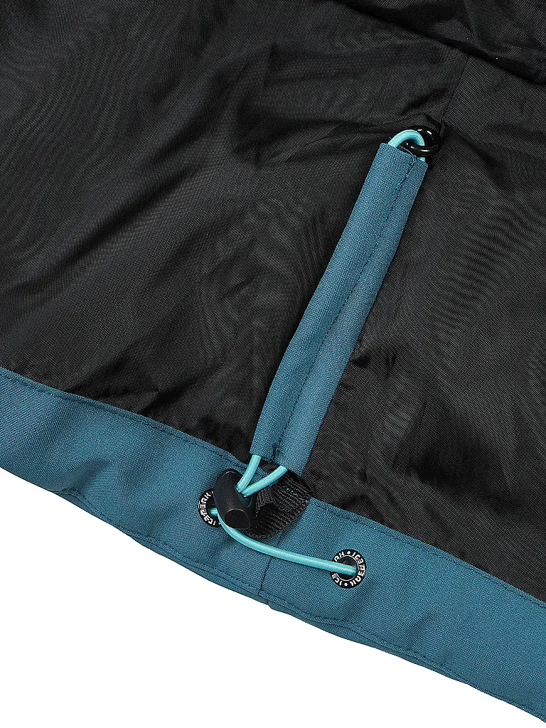 ICEPEAK | Chaqueta de esquí para niña Laval Jr | Petróleo