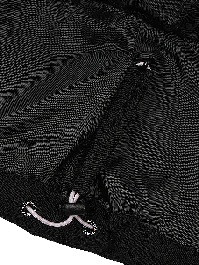 ICEPEAK | Chaqueta de esquí para niña Laval Jr | Negro