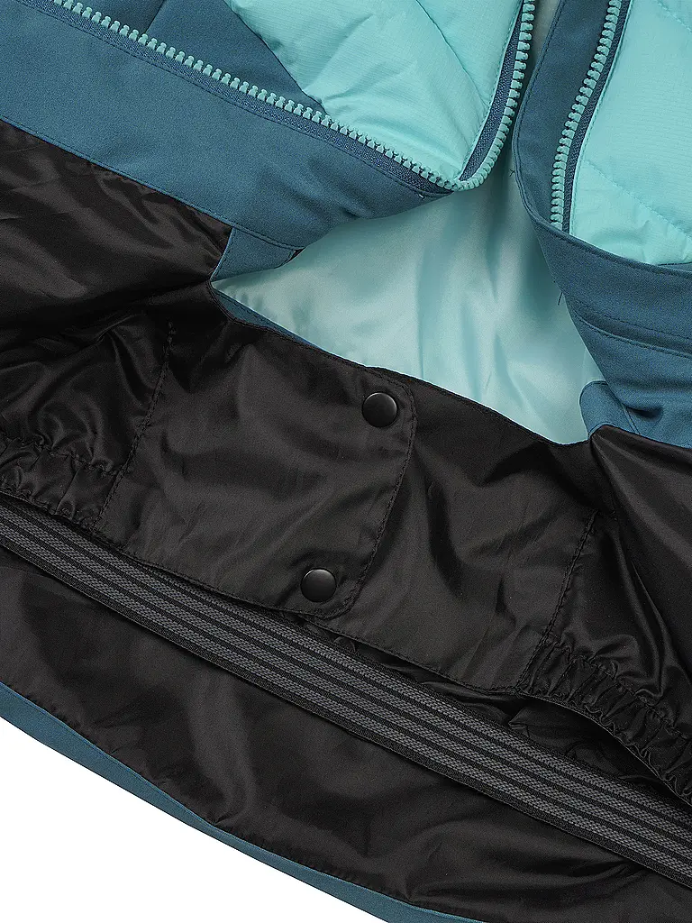 ICEPEAK | Chaqueta de esquí para niña Laval Jr | Petróleo