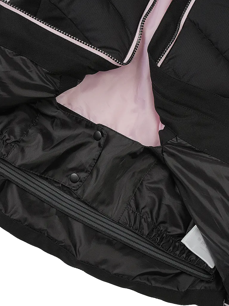 ICEPEAK | Chaqueta de esquí para niña Laval Jr | Negro